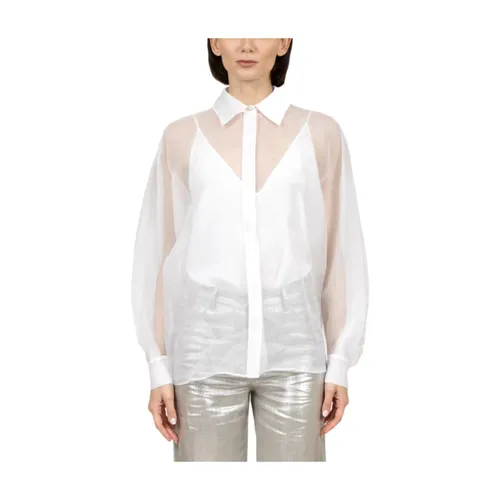 Blouses & Shirts > Shirts - - Max Mara Studio - Modalova