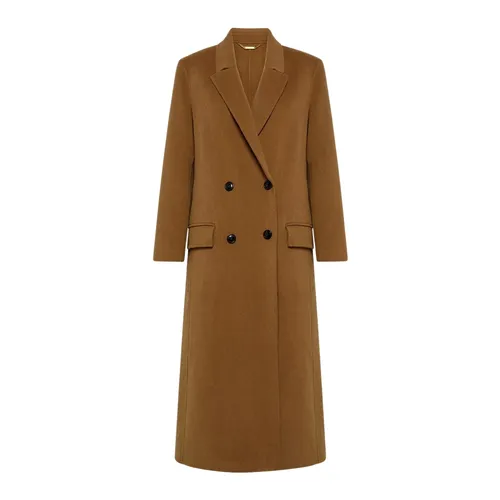Coats > Double-Breasted Coats - - Seventy - Modalova