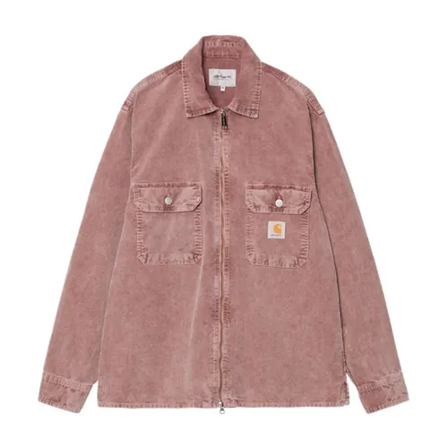 Jackets > Denim Jackets - - Carhartt Wip - Modalova
