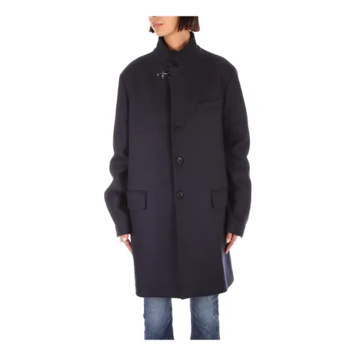 Coats > Single-Breasted Coats - - Fay - Modalova