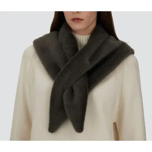 Accessories > Scarves > Winter Scarves - - Herno - Modalova