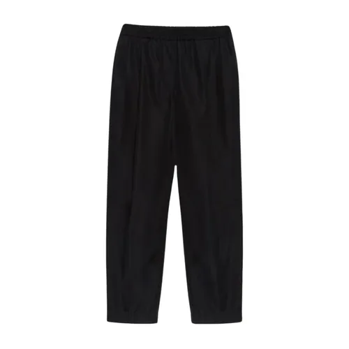 Trousers > Cropped Trousers - - Aspesi - Modalova