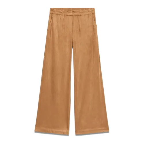Trousers > Wide Trousers - - Oltre - Modalova