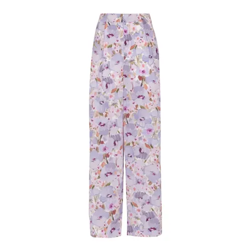 Trousers > Wide Trousers - - Balmain - Modalova