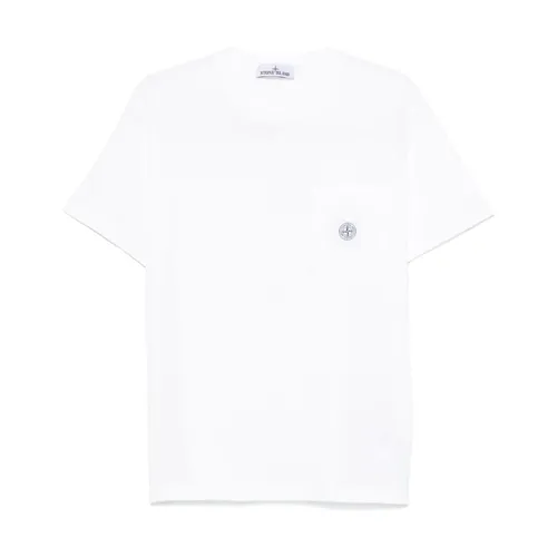 Tops > T-Shirts - - Stone Island - Modalova