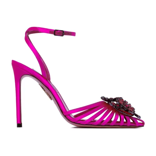 Shoes > Sandals > High Heel Sandals - - Aquazzura - Modalova
