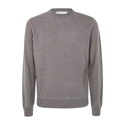 Knitwear > Round-neck Knitwear - - Filippo De Laurentiis - Modalova