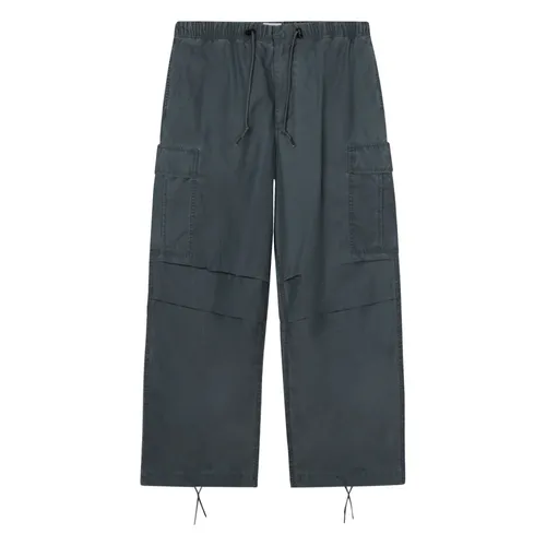 Trousers > Straight Trousers - - Obey - Modalova
