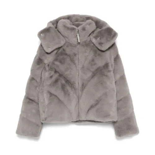 Jackets > Faux Fur & Shearling Jackets - - Mackage - Modalova