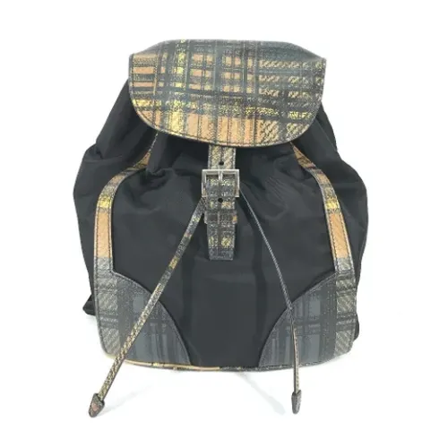 Pre-owned > Pre-owned Bags > Pre-owned Backpacks - - Prada Vintage - Modalova