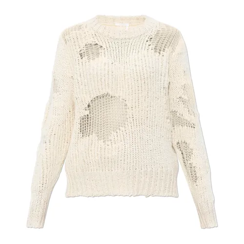Knitwear > Round-neck Knitwear - - Chloé - Modalova