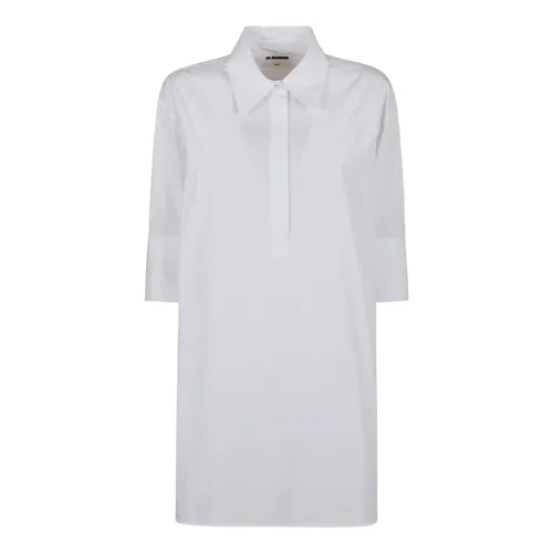 Dresses > Day Dresses > Shirt Dresses - - Jil Sander - Modalova