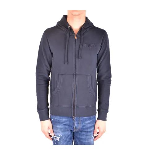 Sweatshirts & Hoodies > Zip-throughs - - Woolrich - Modalova