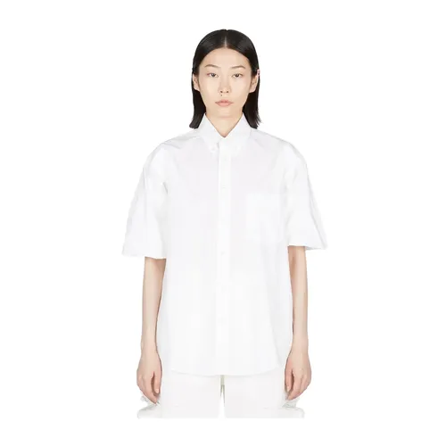 Shirts > Short Sleeve Shirts - - MM6 Maison Margiela - Modalova