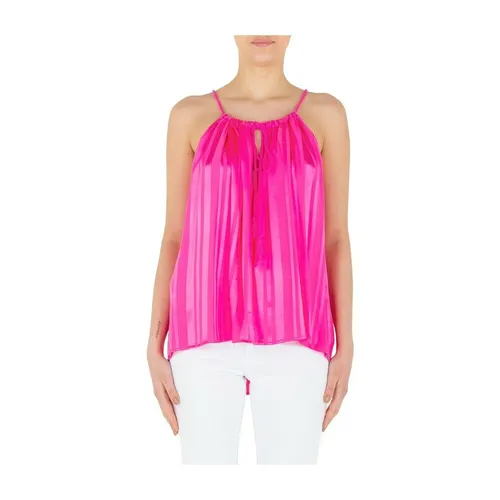 Tops > Sleeveless Tops - - Silvian Heach - Modalova
