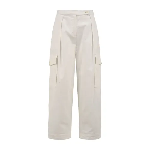 Trousers > Tapered Trousers - - Aspesi - Modalova