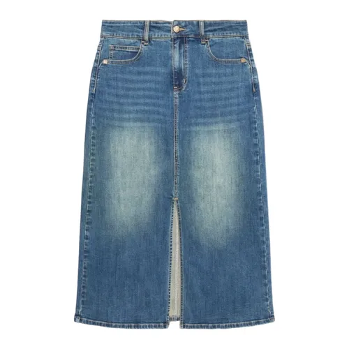 Skirts > Denim Skirts - - Elena Mirò - Modalova