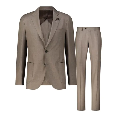 Suits > Suit Sets > Single Breasted Suits - - Lardini - Modalova