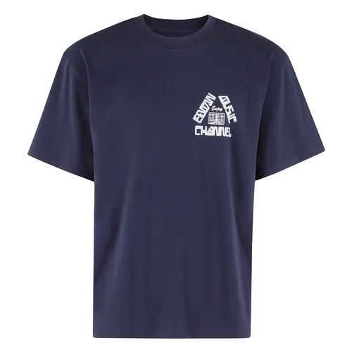 Edwin - Tops > T-Shirts - Blue - Edwin - Modalova