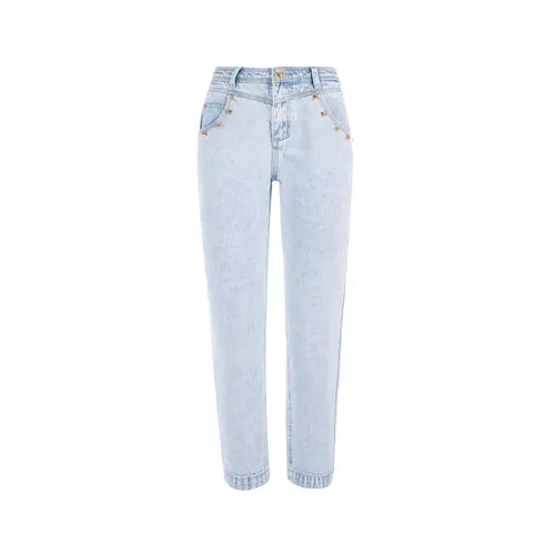 Jeans > Slim-fit Jeans - - YES ZEE - Modalova
