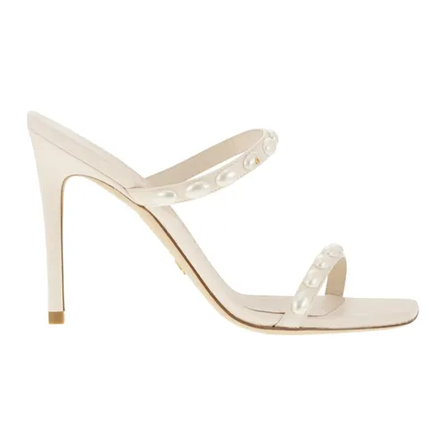 Shoes > Heels > Heeled Mules - - Stuart Weitzman - Modalova