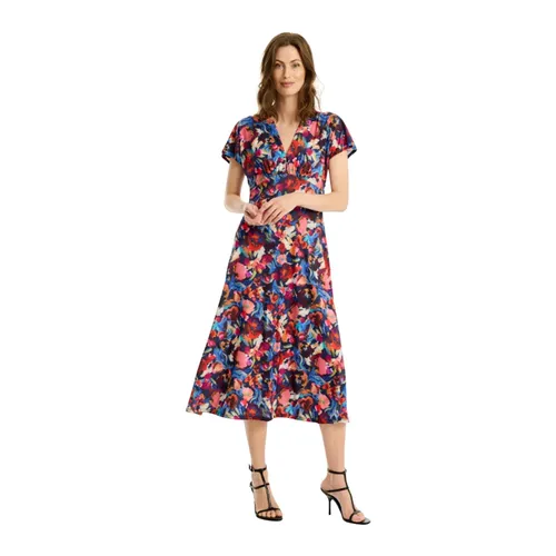 Dresses > Day Dresses > Midi Dresses - - IN Front - Modalova