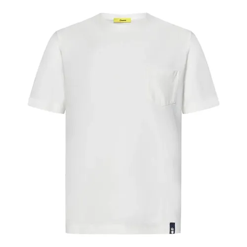 Drumohr - Tops > T-Shirts - White - Drumohr - Modalova