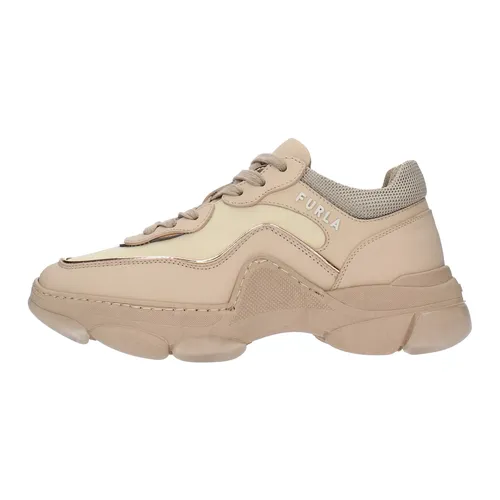 Furla - Shoes > Sneakers - Beige - Furla - Modalova