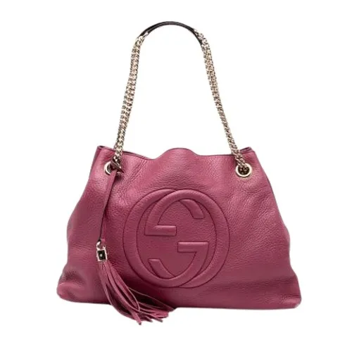 Pre-owned > Pre-owned Bags > Pre-owned Shoulder Bags - - Gucci Vintage - Modalova