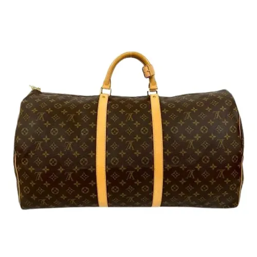 Pre-owned > Pre-owned Bags > Pre-owned Weekend Bags - - Louis Vuitton Vintage - Modalova