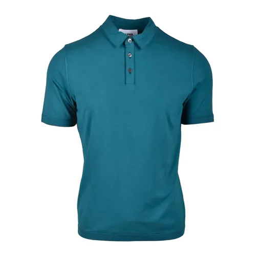 Tops > Polo Shirts - - Alpha Studio - Modalova