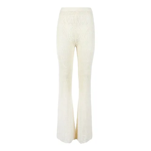 Trousers > Wide Trousers - - Patrizia Pepe - Modalova