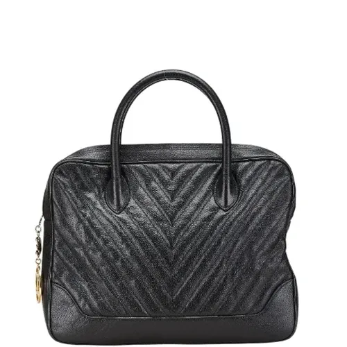 Pre-owned > Pre-owned Bags > Pre-owned Handbags - - Chanel Vintage - Modalova