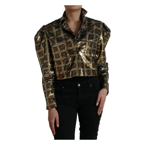 Jackets > Light Jackets - - Dolce & Gabbana - Modalova