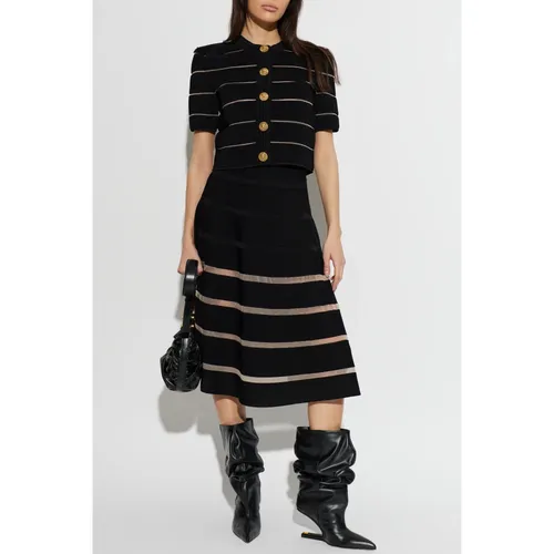 Knitwear > Cardigans - - Balmain - Modalova