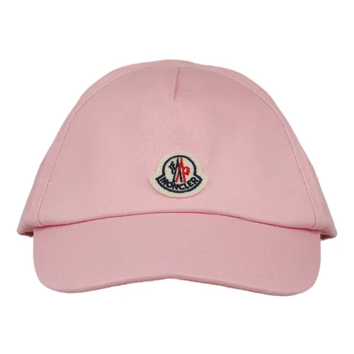 Accessories > Hats > Caps - - Moncler - Modalova
