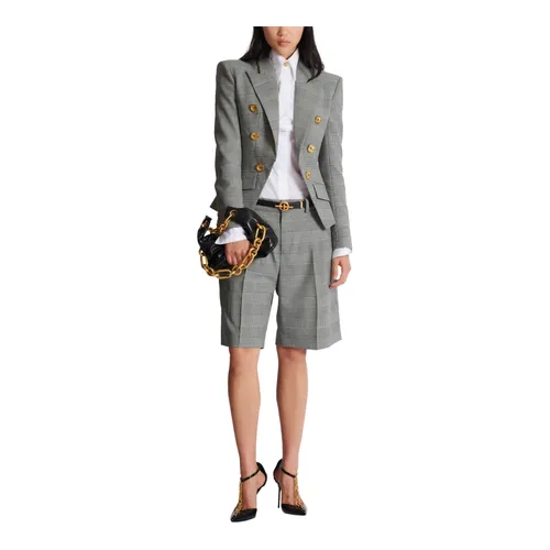 Jackets > Blazers - - Balmain - Modalova