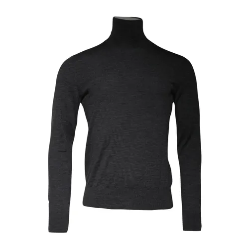 Knitwear > Turtlenecks - - Dolce & Gabbana - Modalova