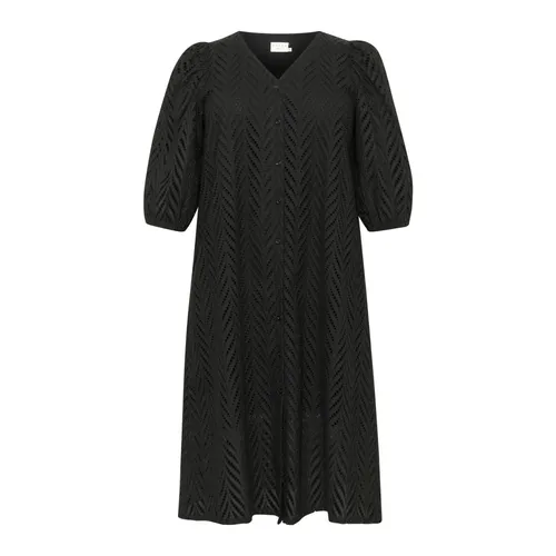 Dresses > Day Dresses > Short Dresses - - Kaffe Curve - Modalova