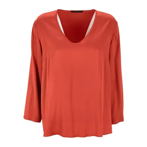 Blouses & Shirts > Blouses - - Elena Mirò - Modalova
