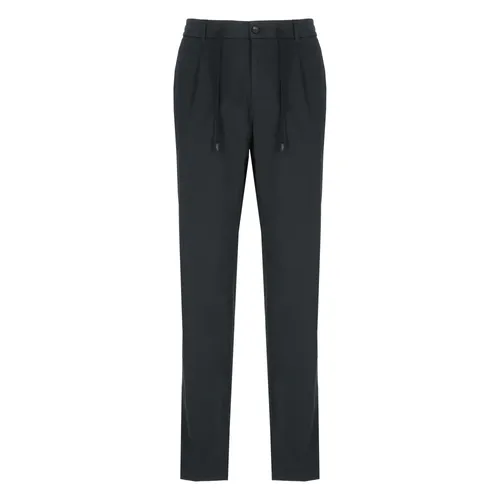 Trousers > Slim-fit Trousers - - Peserico - Modalova