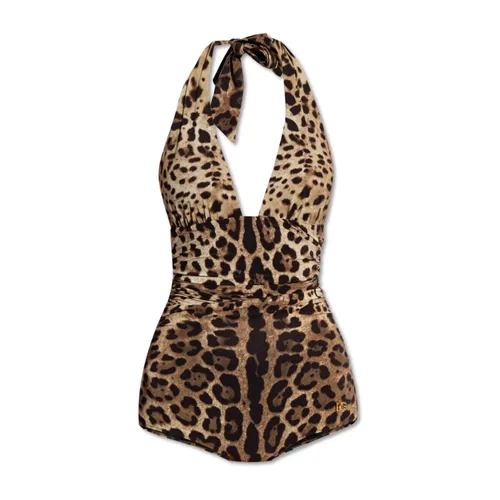 Swimwear > One-piece - - Dolce & Gabbana - Modalova