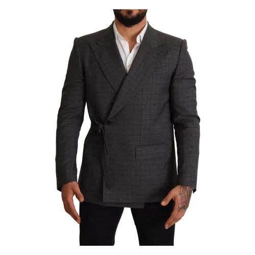 Jackets > Blazers - - Dolce & Gabbana - Modalova