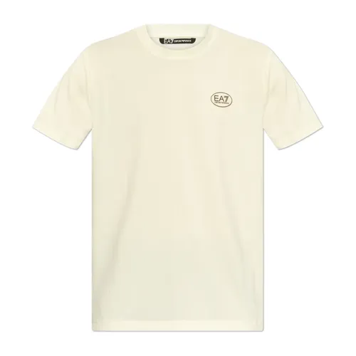Tops > T-Shirts - - Emporio Armani EA7 - Modalova