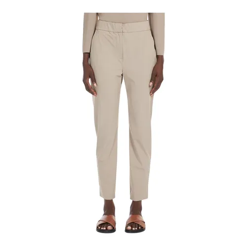 Trousers > Slim-fit Trousers - - Max Mara - Modalova