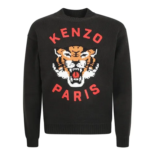 Knitwear > Round-neck Knitwear - - Kenzo - Modalova
