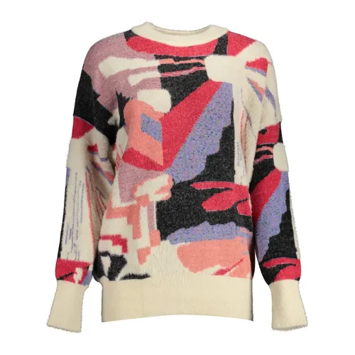 Knitwear > Round-neck Knitwear - - Desigual - Modalova