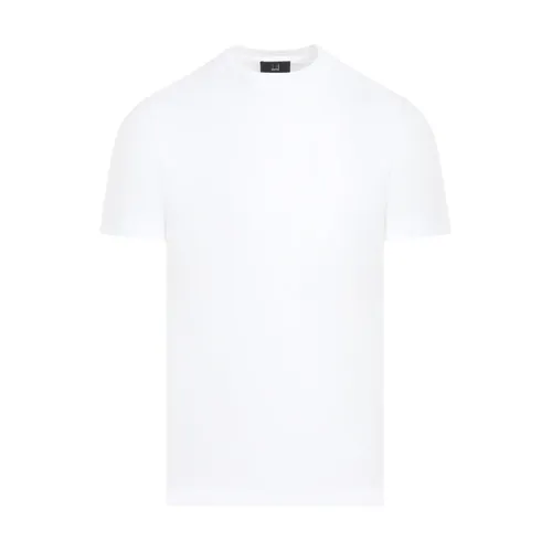 Dunhill - Tops > T-Shirts - White - Dunhill - Modalova