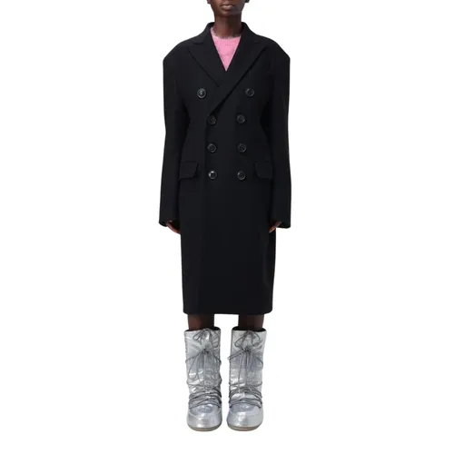 Coats > Double-Breasted Coats - - Dsquared2 - Modalova