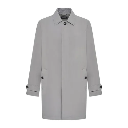 Coats > Single-Breasted Coats - - Kiton - Modalova